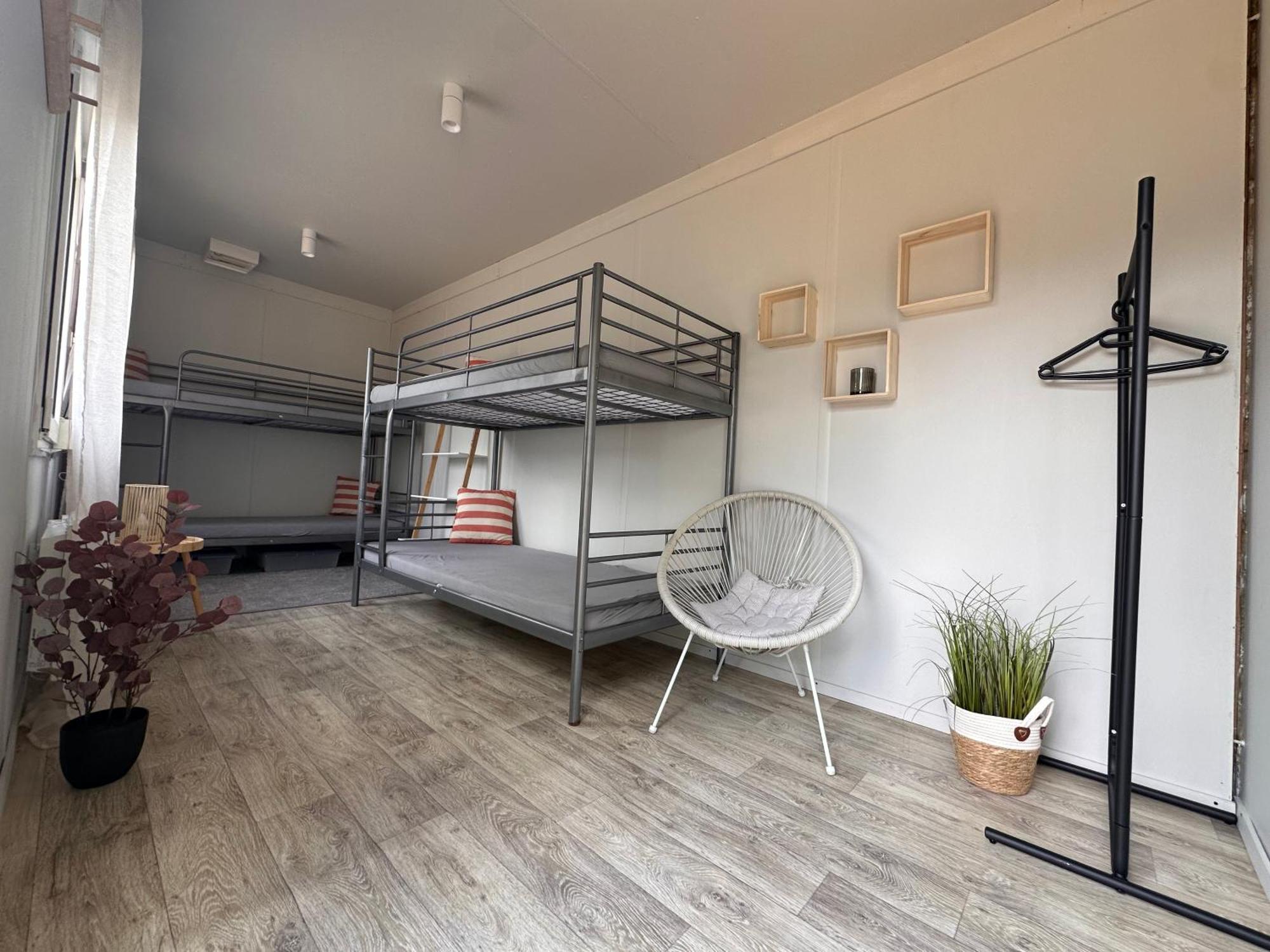 Camp Hostel Władysławowo Extérieur photo